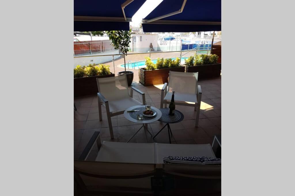 روساس Appart Residence De Standing Calme Avec Piscine المظهر الخارجي الصورة