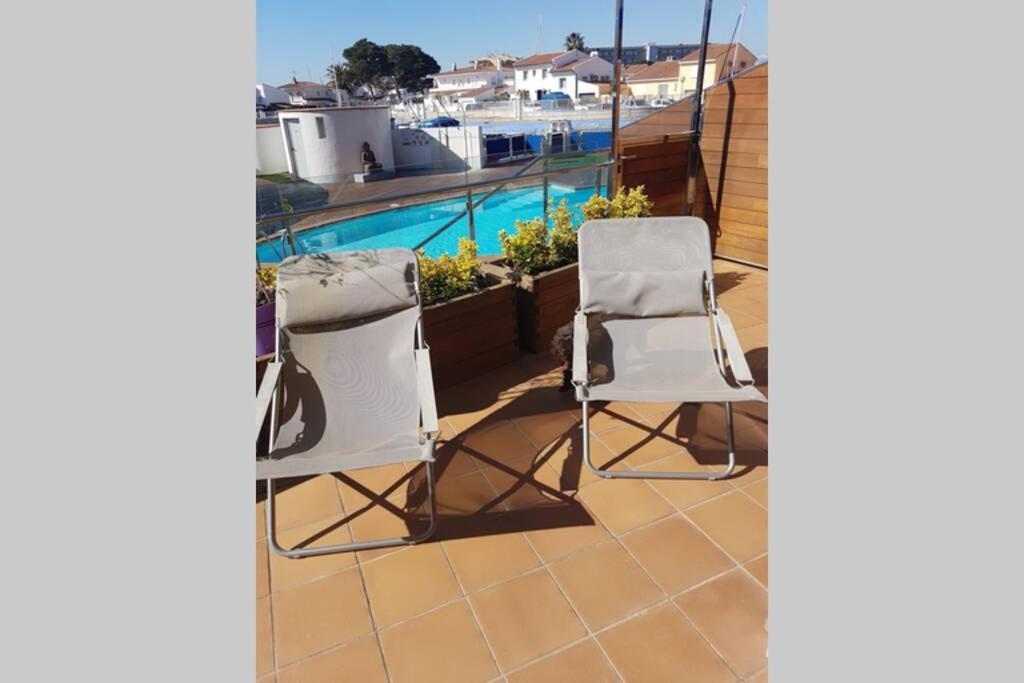 روساس Appart Residence De Standing Calme Avec Piscine المظهر الخارجي الصورة
